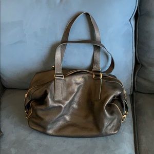 Black Fossil Purse (like new)